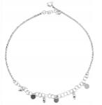 Lovrin Ezüst 925 bokalánc golyókkal és fényes lemezkékkel divatos (Lovrin108132)