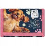 Derform Gyerek pénztárca kislánynak Cleo és Frank Kutya tépőzáras érme (PFCF44)