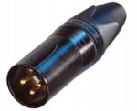 Neutrik NC3MXX-B Xlr apa csatlakozó (24248)
