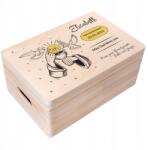 Creative Deco Gravírozott doboz áldozás konfirmáció ajándék ajándéktárgyak borítékok 30x20 (JANCDSD130CUSTOMCOMMUNIONFBM)