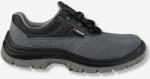 ProofSafety Pantofi de protecție KAPS3 Velur S1P, piele velur gri, talpă poliuretan, bombeu de oțel 200 J, 45 (MV-01-893-45)