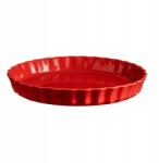 Emile Henry Alacsony gránátvörös piteforma, 29, 5 cm Emile Henry (346031)