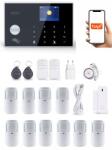 Onshop LCD 2.4' Gsm WiFi Tuya Smart Riasztórendszer Pl 10xPIR (Smart Alarm System 10xPIR)