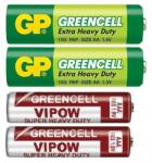 Cardsplitter Új Aa Aaa Elemek, Ceruzaelemek Tv Távirányítóhoz, Sat Távirányítóhoz Greencell Szett 2db (WWW.CARDSPLITTER.PL)