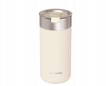 QUOKKA Boost, Rozsdamentes acél termobögre szűrővel, Nude, 400ml, 40082 (40082)