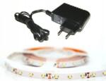 GTV Led szalag Premium 300 Smd 12V színes Hideg Fehér 5m Tápegység 12V DC 24W (LS-8W300CW33-3528)