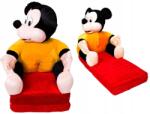  Mickey Egér Plüss Maszkotta 16 Féle Kivitelben 5 az 1-ben (Krzesło rozkładane XL)