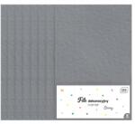 Interdruk Dekorációs filc Interdruk A4 8 Lap Szürke (P2308B)