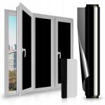  Öntapadós Sötétítő Ablakfólia 90x200 cm Privát Szféra és Uv Védelem (B0CST7J6BR)