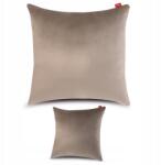 Softimi Díszpárnahuzat 40x40cm Velúr Velvet Dekoratív 100% Díszítő (DECO-PILLOW-40X40-PIK2-BEIGE)