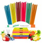  Bloome Gyümölcsös Illatú Illatpálcikák Keverék Otthonra, 48 Darabos (855496 owocowe)