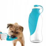  Vizes Palack Kutyáknak Kulacs Összecsukható Tál Séta 550 ml Utazáshoz (11010857)