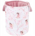 Jukki Játéktároló Kosár, Mosózsák, Kétoldalas, Pamut Soft Velvet Jukki (5904506824526)