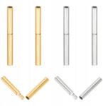  Unicraftale Bajonettzárak, hengeres zsinórvégek, rozsdamentes acél (STASUN004283EU12)