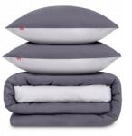 Softimi Ágyneműhuzat Garnitúra 200X220 Pamut 100% 2 Párnahuzat 70X80 Kétoldalas Ágynemű (BEDDING-200X220+2X70X80-02-06)