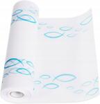  Dekoratív Asztalterítő Elsőáldozásra, Bérmálkozásra, Keresztelőre, Hal Mintával, Fehér-Kék