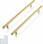  Probrico Szekrényfogantyúk 32cm Arany Színű 15 darab (B01I9CFJIS)