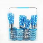  LCM 24 részes evőeszközkészlet gyerekeknek (58484)