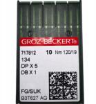 Groz-Beckert Varrógéptűk Groz Beckert Egyenes Öltés Kerek Végű 135x5 120/16SUK (135X5 120 SUK)