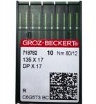 Groz-Beckert Varrógéptűk Groz Beckert Láncszemes Géphez 135x17 DPx17 80/12R (135x17-80/20)