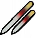  Mont Bleu 2 darabos színes üveg körömreszelő készlet - allegro - 2 685 Ft