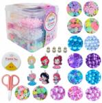 Luxma Kreatív gyöngykészlet ékszerkészítéshez, damillal, bőröndben N114-2 (N114-2)