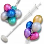  Állvány Lufik Esküvő Állvány Születésnap 100CM XL Keresztelő és áldozás Esküvő