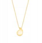 Lovrin Arany nyaklánc 585-ös finomságú, csepp alakú medállal. Állítható hosszúságú (61110740)