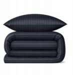 Softimi Adamaszt Ágyneműhuzat Garnitúra 140x200 1 Párnahuzat 70x80, 100% Pamut Ágynemű (BEDDING-DAMASK-140X200+1X70X80-01-11)