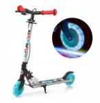 meteor Gyerek Hulajnóga Összecsukható Állítható Dragon Meteor Led kerekek 2 fék (16946)