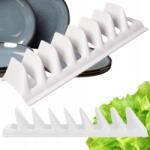 Practic Egy Szintes Szárító Fehér Edényszárító Tányérokhoz Fedőkhöz Practic (10070510)