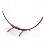 Vicco Hintaállvány függőágyhoz, barna, 350 cm, masszív fa, könnyű összeszerelés (garten 117)