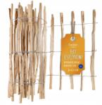 Creative Home Mogyorófa kerítés, karós, kerti szegély, pázsitszegély, 5m x 80cm, 7-9cm (X0029GMBAX)