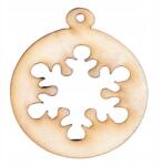 Loveart Scrapki fa medál Loveart 6 cm Dekorációs (LOV-Sklejka)