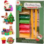 DecoTime Glinka ünnepi készlet, hőre keményedő Modelina DécoTime, 12 darabos, 813 (3218263Z)