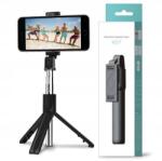 R2 Szelfibot Telefontartó Állvánnyal, Tripod, Bluetooth Távirányító (K07)