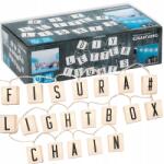 Grundig Fényfüzér Betűkkel Lightbox Diy Dekorációs Lámpák Otthonra, Kertbe (Girlanda świetlna)