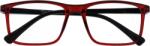 Opulize Dioptriás olvasószemüveg Opulize R4-Z +1, 00dpi bordó-fekete (5055955362388)