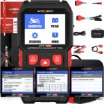 AutoXscan Motorkerékpár Diagnosztikai Teszter Honda MOT1Pro Adapterek Lengyel Nyelv! (MOT1Pro HONDA)