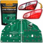 Auto Gamma Led hátsó lámpa vezérlő panel Nissan Qashqai Facelift 09-13 Jobb