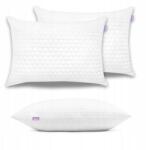  Jukki 2 Db 50X70 Cm-es Antiallergén Párna, Mikroszálas, Vastag, Álomhozó, Stegelt (5904506834075)