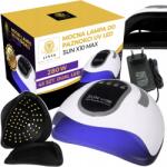 Lewer Uv Led Lámpa, műkörömhöz, Sun x10 Max, 280W, LCD kijelző (Lampa UV LED Do Hybryd Paznokci 280W LCD)