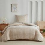  Oldbiao Ágyneműhuzat 135x200 cm Párnahuzattal 80 x 80 cm Puha Bézs (B0CBRTXBTW)