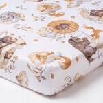 Jukki Lepedő Gumival Rögzítve Kiságyba 120x60 Pamut Jukki (5904506818396)