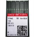 Groz-Beckert Varrógéptűk Groz Beckert Egyenes Öltésű Géphez, Hegyes 135x5 DPx5 60/8 R (135x5 DPx5 60/8 R)
