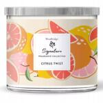 Woodbridge Candle Woodbridge citrus illatgyertya 3 kanóccal 410 g (5060457539466)