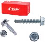 Trojka 5, 5x90 mm-es önfúró lemezcsavarok fémhez, 8-as kulcsnyílással 100 db (WS 5.5X90.100)