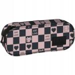 BackUP Iskolai tolltartó BackUP tasak ifjúsági felszerelés nélkül, kockás (PB7A15)