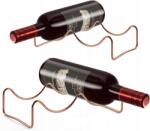  Tonlea Bortartó állvány, rózsaarany, 2 darab, 6cm x 23, 5cm x 14cm (B0CW1CY61M)