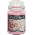 Woodbridge Candle Illatgyertya Cseresznyevirág Woodbridge 565 g (5060457520679)